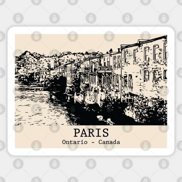 Paris - Ontario Magnet by Lakeric